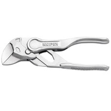 KNIPEX 04239 86 04 100 BK Pliers Wrench XS, 100mm