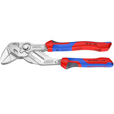 KNIPEX 25948 86 05 180 SB Pliers Wrench, 180mm