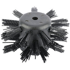 Draper 16269 Drain Rod Nylon Brush, 100mm
