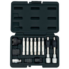 Draper Expert 31913 Alternator Pulley Tool Kit (13 Piece)