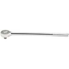 Draper Expert 16821 Roundhead Reversible Ratchet, 3/4" Sq. Dr.