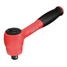Draper XP1000 17689 VDE Reversible Ratchet, 1/2" Sq. Dr.