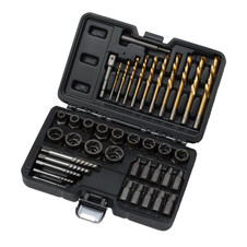 Draper 07120 Bolt Nut Stud Screw Extractor Set (40 Piece)