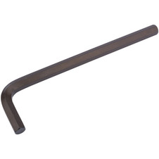Draper 33581 Extra Long Metric Hexagon Key, 10mm