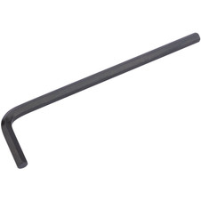 Draper 33578 Extra Long Metric Hexagon Key, 6mm