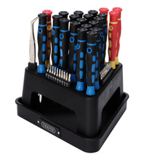 Draper 24721 Precision Screwdriver Set (52 Piece)