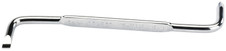Draper 30847 Plain Slot PZ Type Angled Screwdriver, 5mm, No.1 x 125mm