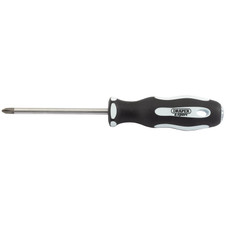 Draper Expert 34992 Cross Slot Soft Grip Screwdriver, No.2 x 100mm