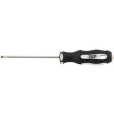 Draper Expert 34971 Plain Slot Soft Grip Parallel Tip Screwdriver, 3 x 75mm