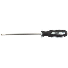 Draper Expert 34974 Plain Slot Soft Grip Parallel Tip Screwdriver, 5.5 x 150mm