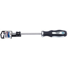 Draper Expert 34979 Plain Slot Soft Grip Screwdriver, 8 x 150mm