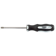 Draper Expert 34999 PZ TYPE Soft Grip Screwdriver, No.2 x 100mm