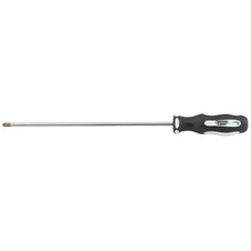 Draper Expert 35000 PZ TYPE Soft Grip Screwdriver, No.2 x 250mm