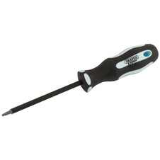Draper Expert 75365 Square Recess Soft Grip Security Screwdriver, S1 x 100mm