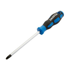 Draper 34549 Soft Grip PZ TYPE Screwdriver, No.3 x 150mm