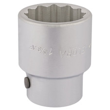 Elora 53061 Bi-Hexagon Socket, 1" Sq. Dr., 1.5/8"