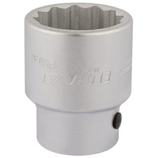 Elora 780-41 Bi-Hexagon Socket, 1" Sq. Dr., 41mm