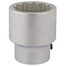 Elora 67476 Bi-Hexagon Socket, 1" Sq. Dr., 46mm