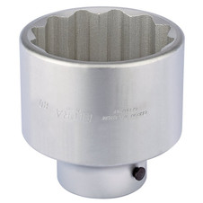 Elora 780-80 Bi-Hexagon Socket, 1" Sq. Dr., 80mm