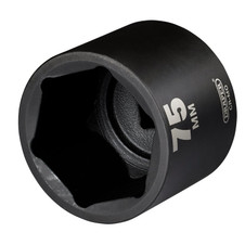 Draper 08516 HI-TORQ Deep Impact Socket, 1" Sq. Dr., 75mm
