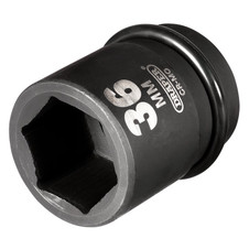 Draper 05116 HI-TORQ 6 Point Impact Socket, 1" Sq. Dr., 36mm