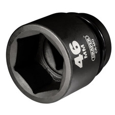 Draper 05124 Hi-TORQ Impact Socket, 1" Sq. Dr., 46mm