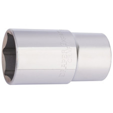 Draper Expert 35521 Hub Nut Socket, 1/2" Sq. Dr., 32mm