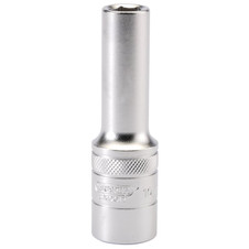 Draper Expert 16642 6 Point Metric Deep Socket, 1/2" Sq. Dr., 10mm