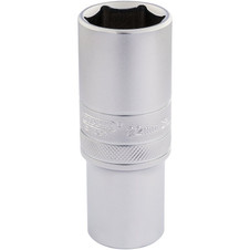 Draper Expert 16654 6 Point Metric Deep Socket, 1/2" Sq. Dr., 22mm