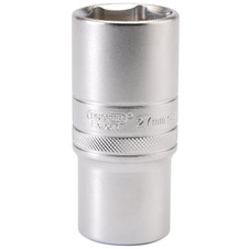 Draper Expert 16657 6 Point Metric Deep Socket, 1/2" Sq. Dr., 27mm