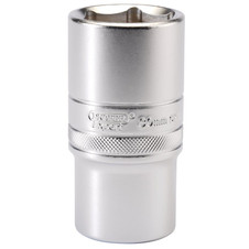 Draper Expert 16659 6 Point Metric Deep Socket, 1/2" Sq. Dr., 30mm