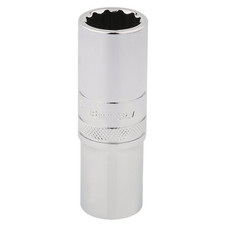 Draper Expert 33741 HI-TORQ 12 Point Deep Socket, 1/2" Sq. Dr., 18mm