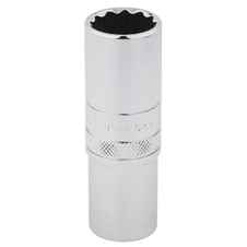 Draper Expert 33772 HI-TORQ 12 Point Deep Socket, 1/2" Sq. Dr., 19mm