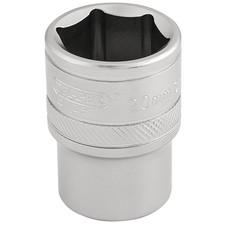 Draper Expert 16610 6 Point Metric Socket, 1/2" Sq. Dr., 20mm