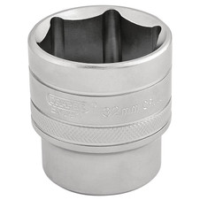 Draper Expert 16622 6 Point Metric Socket, 1/2" Sq. Dr., 32mm
