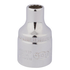 Elora 24327 Bi-Hexagon Socket, 1/2" Sq. Dr., 5/16"
