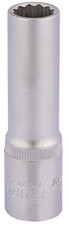 Elora 11933 Deep Bi-Hexagon Socket, 1/2" Sq. Dr., 13mm