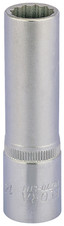 Elora 11934 Deep Bi-Hexagon Socket, 1/2" Sq. Dr., 14mm