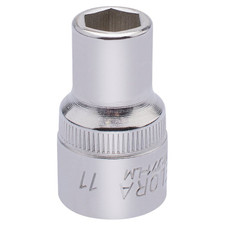 Elora 15300 Hexagon Socket, 1/2" Sq. Dr., 11mm