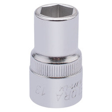 Elora 15302 Hexagon Socket, 1/2" Sq. Dr., 13mm