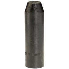 Draper Expert 12737 Draper HI-TORQ Deep Impact Socket, 1/2" Sq. Dr., 10mm