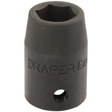 Draper 28462 HI-TORQ Impact Socket, 1/2" Sq. Dr., 14mm