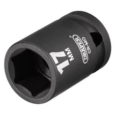 Draper 28496 HI-TORQ Impact Socket, 1/2" Sq. Dr., 17mm