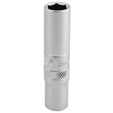 Draper Expert 16528 6 Point Deep Socket, 1/4" Sq. Dr., 8mm