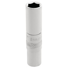 Draper Expert 32675 HI-TORQ 6 Point Deep Socket, 1/4" Sq. Dr., 8mm