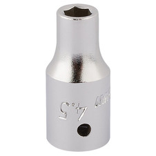 Elora 11092 Hexagon Socket, 1/4" Sq. Dr., 4.5mm