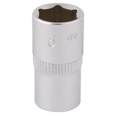 Elora 11098 Hexagon Socket, 1/4" Sq. Dr., 9mm