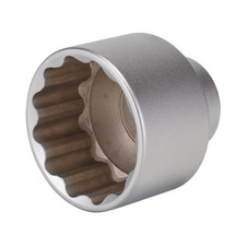 Draper Expert 39049 Hub Nut Socket, 3/4" Sq. Dr., 65mm