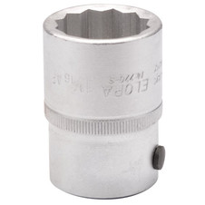 Elora 00484 Bi-Hexagon Socket, 1.1/16" 3/4" Sq. Dr.