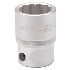 Elora 00492 Bi-Hexagon Socket, 1.1/8" 3/4" Sq. Dr.